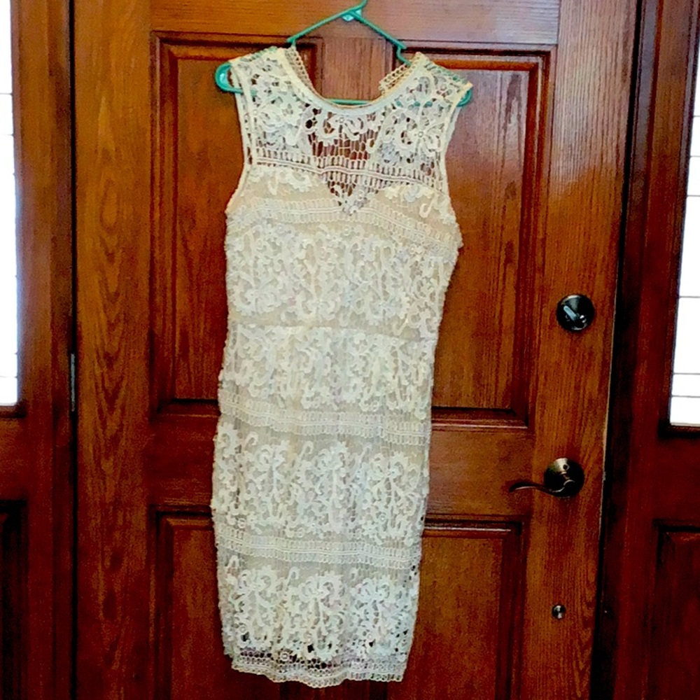 Lace dress